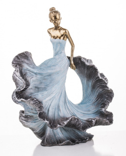 Figurka Tańczącej kobiety 25x19,5x12,5cm