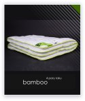 BAMBOO kołdra "4 PORY ROKU" antyalergiczna i antybakteryjna 135x200 biała