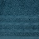 Ręcznik bawełniany miękki VITO turkusowy 70x140 EUROFIRANY