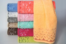 Ręcznik BIELBAW - BELLA kremowy 70x140 GRENO