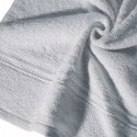 Ręcznik LORI srebrny 50x90 - Eurofirany