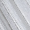 Zasłona ASTERIA biało srebrna 140X250 Eurofirany