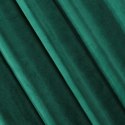 Zasłona VILLA ciemno zielona 140x250 Eurofirany