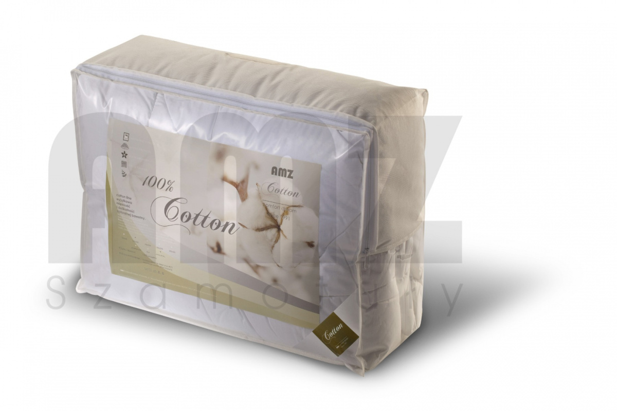 Kołdra antyalergiczna Cotton 135x200 bawełna AMZ