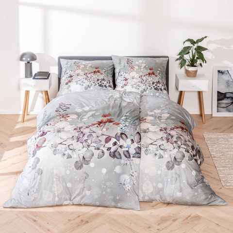 Pościel interlock-jersey MALEA 135x200 ESTELLA Pościel interlock-jersey MALEA 135x200 ESTELLA