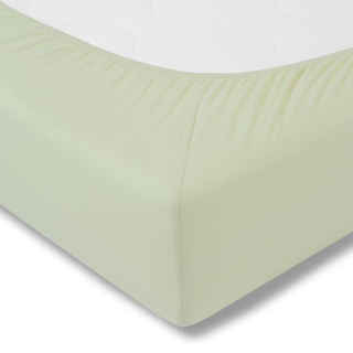 Prześcieradło Aloe Vera Jersey seledyn/verde 100x200