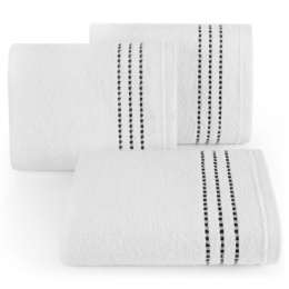 Ręcznik FIORE biały 50x90 Eurofirany