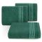 Ręcznik FIORE ciemno zielony 50x90 Eurofirany