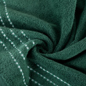 Ręcznik FIORE ciemno zielony 50x90 Eurofirany
