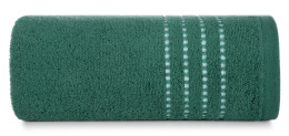 Ręcznik FIORE ciemno zielony 70x140 Eurofirany