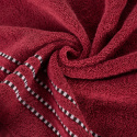 Ręcznik FIORE czerwony 50x90 Eurofirany