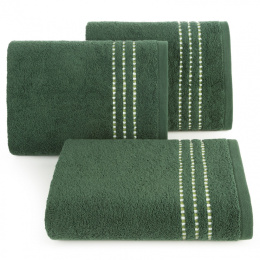 Ręcznik FIORE zielony 50x90 Eurofirany