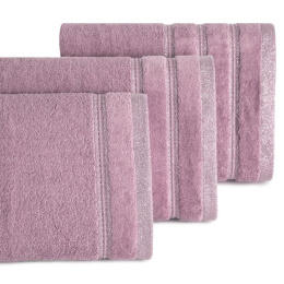 Ręcznik GLORY 50x90 liliowy Eurofirany