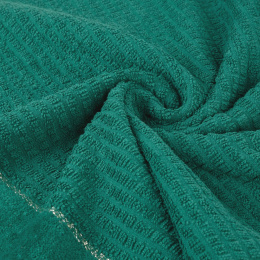 Ręcznik GLORY2 ciemno zielony 50x90 Eurofirany