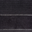 Ręcznik GLORY2 czarny 30x50 Eurofirany