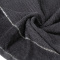 Ręcznik GLORY2 czarny 30x50 Eurofirany