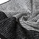 Ręcznik LEON czarno biały 70x140 - Eurofirany