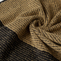 Ręcznik LEON czarno złoty 30x50 - Eurofirany