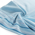 Ręcznik LIVIA 50x90 niebieski Eurofirany