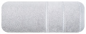 Ręcznik MARI srebrny jednokolorowy 50x90 Eurofirany