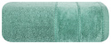 Ręcznik MARI ciemno zielony z welurową bordiurą 30x50 Eurofirany