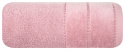 Ręcznik MARI ciemny lila z welurową bordiurą 30x50 Eurofirany
