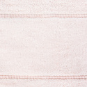 Ręcznik MARI jany róż z welurową bordiurą 70x140 Eurofirany