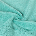 Ręcznik MARI miętowy z welurową bordiurą 30x50 Eurofirany