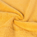 Ręcznik MARI musztardowy z welurową bordiurą 30x50 Eurofirany