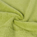 Ręcznik MARI oliwkowy z welurową bordiurą 50x90 Eurofirany