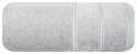 Ręcznik MARI stalowy z welurową bordiurą 50x90 Eurofirany