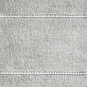 Ręcznik MARI stalowy z welurową bordiurą 50x90 Eurofirany