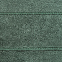 Ręcznik MARI zielony z welurową bordiurą 30x50 Eurofirany