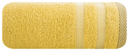 Ręcznik RIKI musztardowy z bordiurą 30x50 Eurofirany