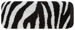 Ręcznik ZEBRA czarno biały 50x90 Eurofirany