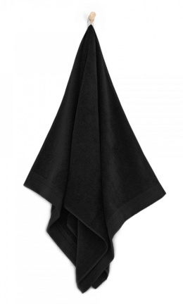 Ręcznik Antybakteryjny BRYZA czarny 50x90 Zwoltex