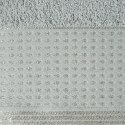 Ręcznik LUNA Srebrny 30x50 - Eurofirany