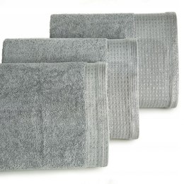 Ręcznik LUNA stalowy 30x50 - Eurofirany
