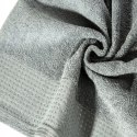 Ręcznik LUNA stalowy 30x50 - Eurofirany
