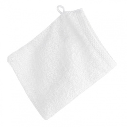 Ręcznik Myjka GŁADKI1 biały 16x21 - Eurofirany
