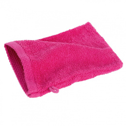 Ręcznik Myjka GŁADKI1 amarant 16x21 - Eurofirany