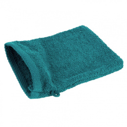 Ręcznik Myjka GŁADKI1 ciemno turkusowy 16x21 - Eurofirany