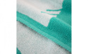 Ręcznik Zwoltex Rekin - turkusowy 70x130