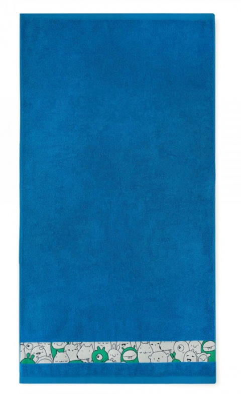 Ręcznik Zwoltex - SLAMES błękit francuski 30x50