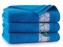 Ręcznik Zwoltex - SLAMES błękit francuski 50x70