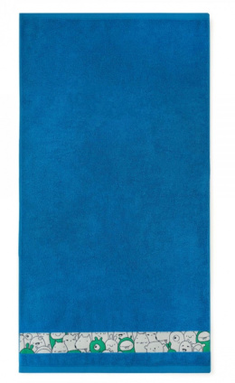 Ręcznik Zwoltex - SLAMES błękit francuski 70x130