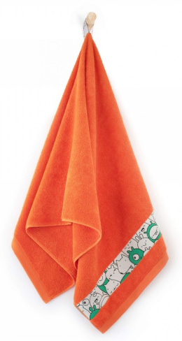 Ręcznik Zwoltex - SLAMES oranż 70x130