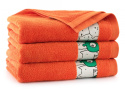 Ręcznik Zwoltex - SLAMES oranż 70x130