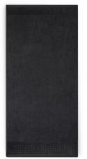 Ręcznik Antybakteryjny PAULO3 czarny 50x100 Zwoltex