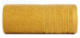 Ręcznik GLORY3 musztardowy 70x140 Eurofirany